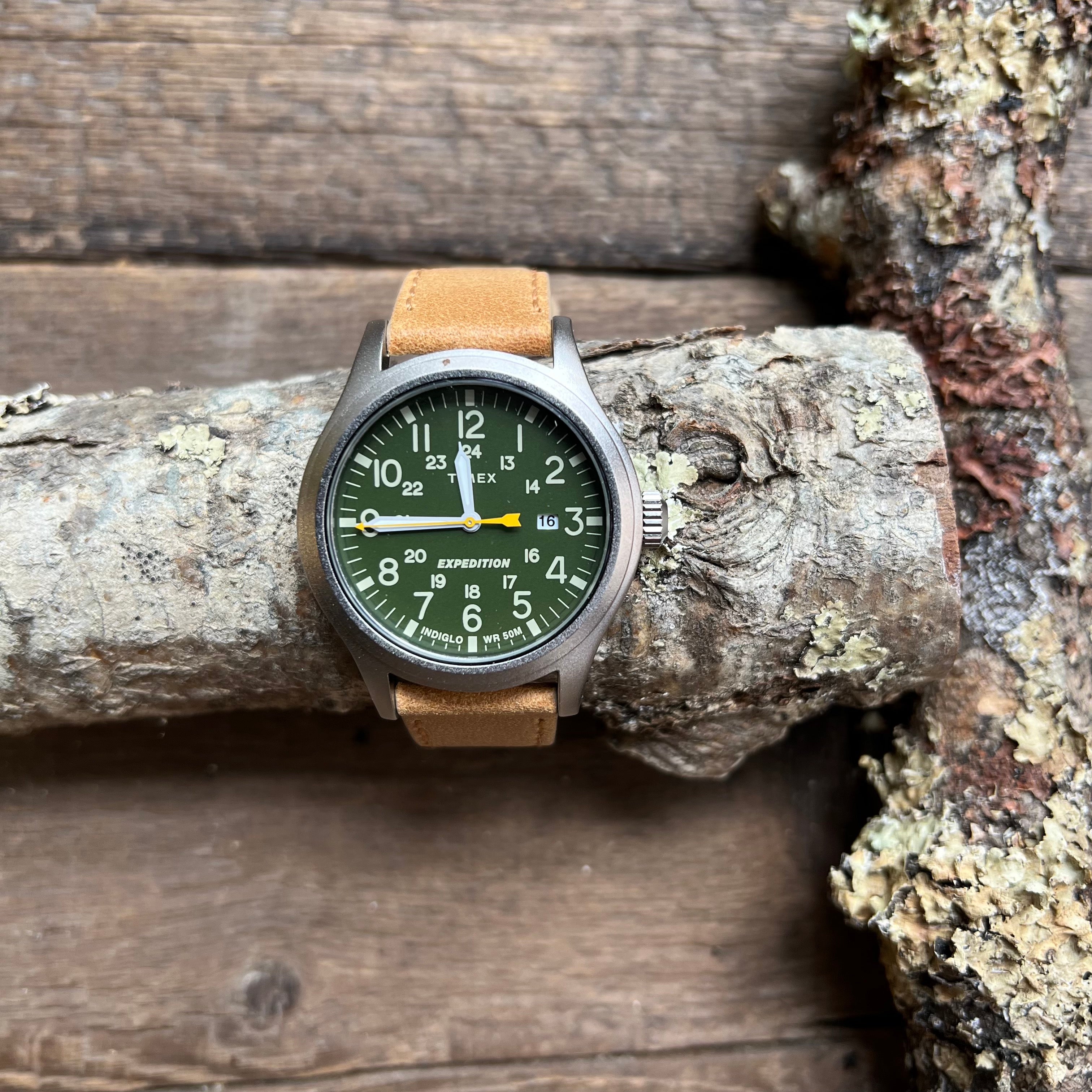 Timex expedition military field watch sale