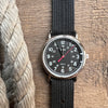 Weekender 38mm Fabric Strap Watch, Black