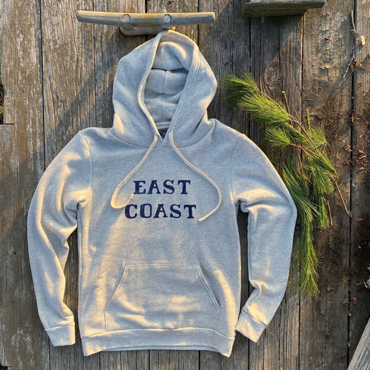 East Coast Pullover Hoodie, Ash