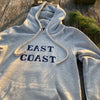 East Coast Pullover Hoodie, Ash