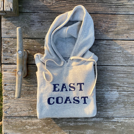 East Coast Pullover Hoodie, Ash