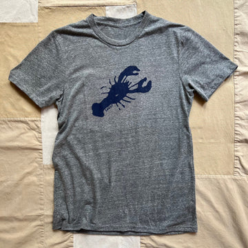 Lobster t-shirt, Grey