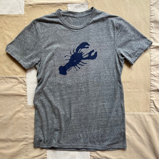 Lobster t-shirt, Grey