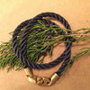 Journey Double Rope, Navy/Brass