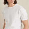 Standard Slub Cotton T-Shirt, White