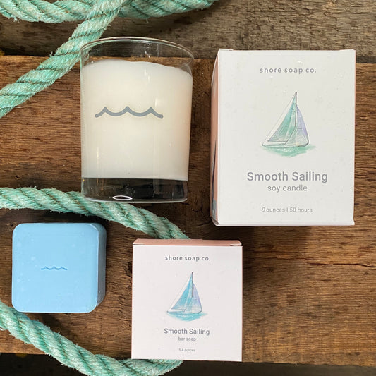 Smooth Sailing, by Shore Soap Co