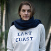 Women's East Coast Lightweight Sweatshirt, Ash