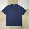 Standard Slub Cotton T-Shirt, Navy