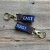 East Coast Key Fob, Navy