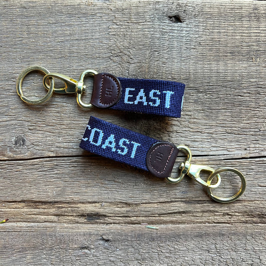 East Coast Key Fob, Navy