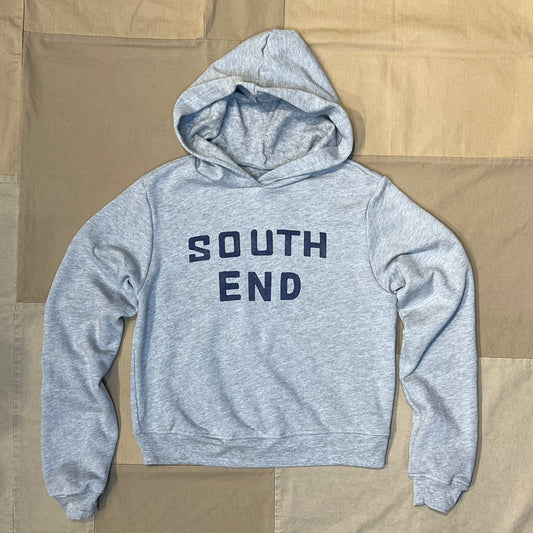 Women's South End Hoodie, Vintage Grey