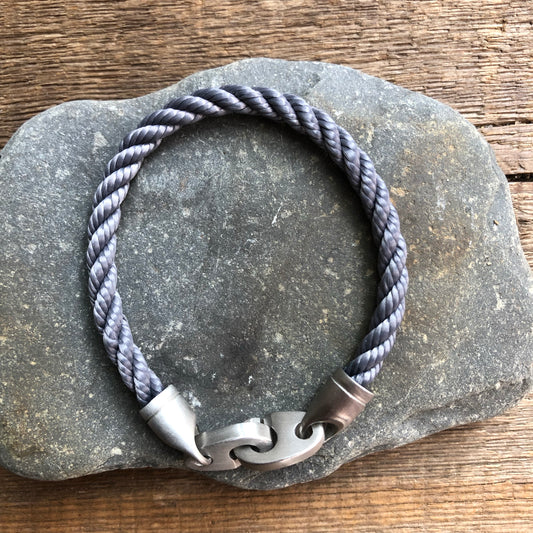 Catch Single Rope, Charcoal/Steel