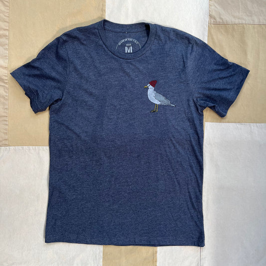 Seagull T-Shirt, Indigo