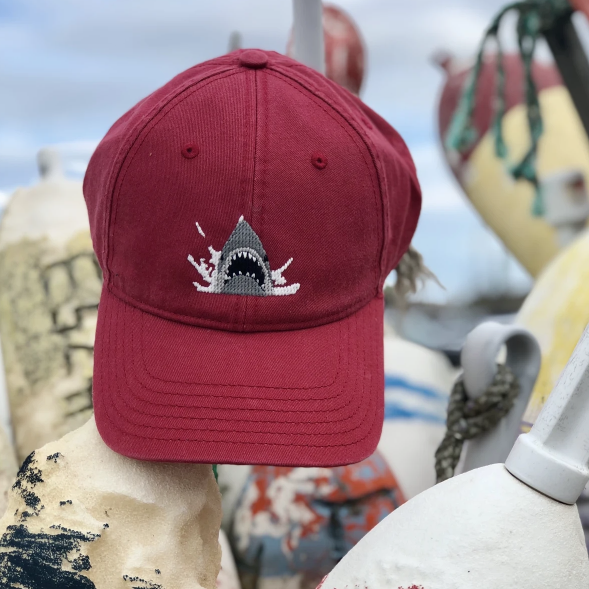 summer-hat-baseball-6-panel-sault-new-england-boston-portsmouth-logo-adjustable-USA-custom