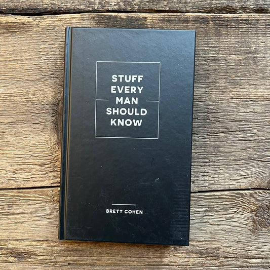 Stuff Every Man Should Know Book