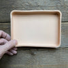 Leather Valet Catchall Trays, Natural