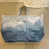 Hand Dyed Tote Bag, Storm Grey #2