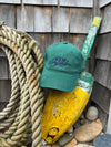New Englander Needlepoint Cap, Tee Green