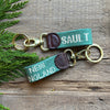 SAULT Key Fob, Sea Green