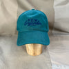 New Englander Needlepoint Cap, Tee Green