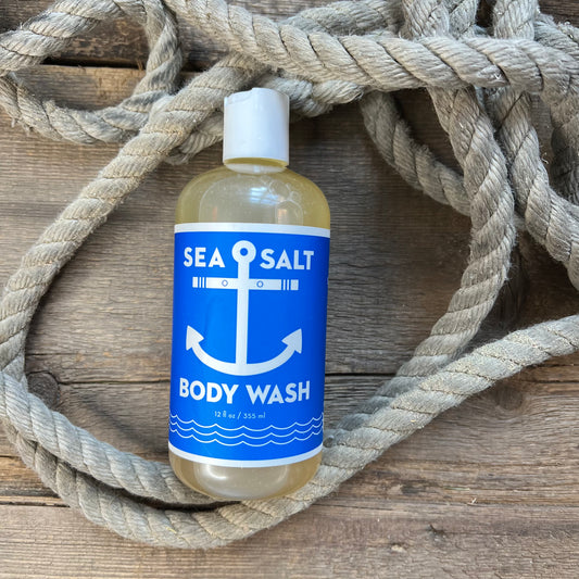 Sea Salt Body Wash