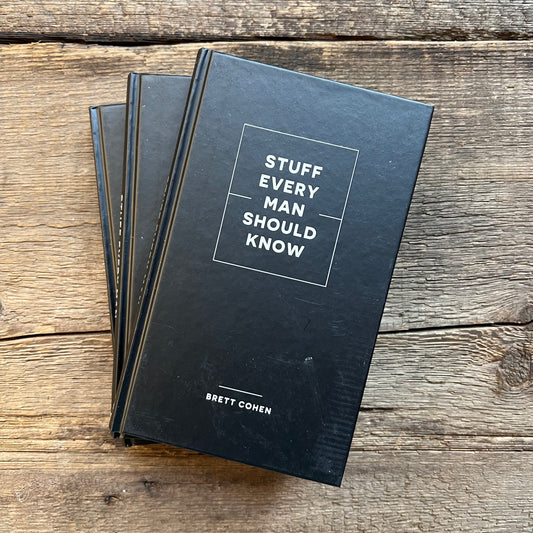 Stuff Every Man Should Know Book