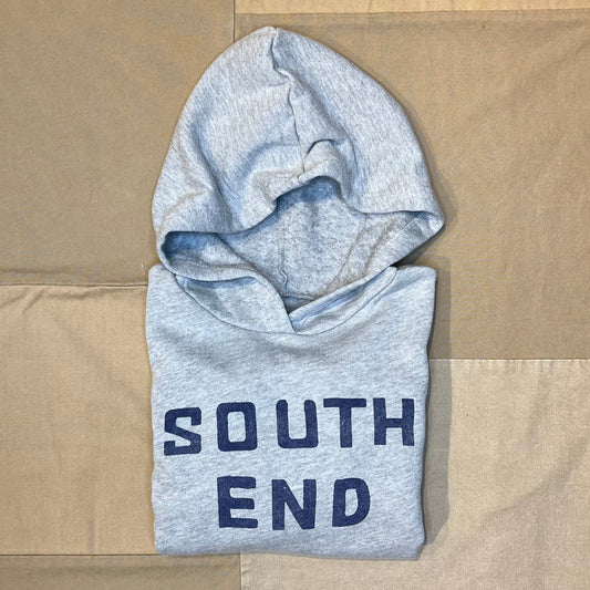 Women's South End Hoodie, Vintage Grey