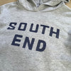 Women's South End Hoodie, Vintage Grey