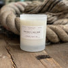 Sea Salt + Bay Rum Candle