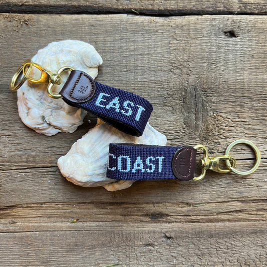 East Coast Key Fob, Navy