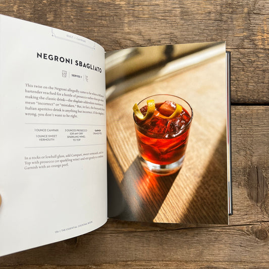 The Essential Cocktail Book