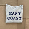 Women's East Coast Lightweight Sweatshirt, Ash