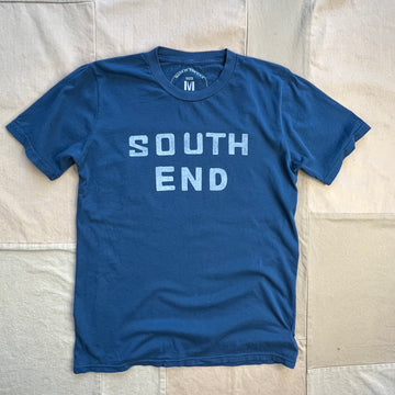 South End T-Shirt, Blue