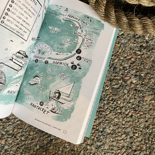 Wildsam Field Guide, Cape Cod