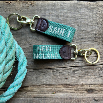 SAULT Key Fob, Sea Green