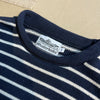 Nantucket Striped Roll Neck Sweater, Navy/Natural Stripe