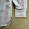 Multi-line Windowpane Plaid Shirt, Pink/Grey