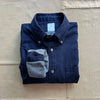 Archival Denim Shirt in Cotton Twill, Indigo