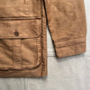 Hunting Jacket in Moleskin, Latigo
