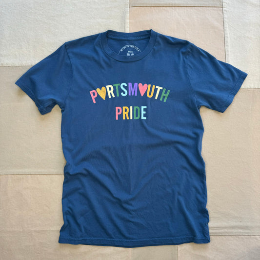 Portsmouth Pride T-shirt, Navy