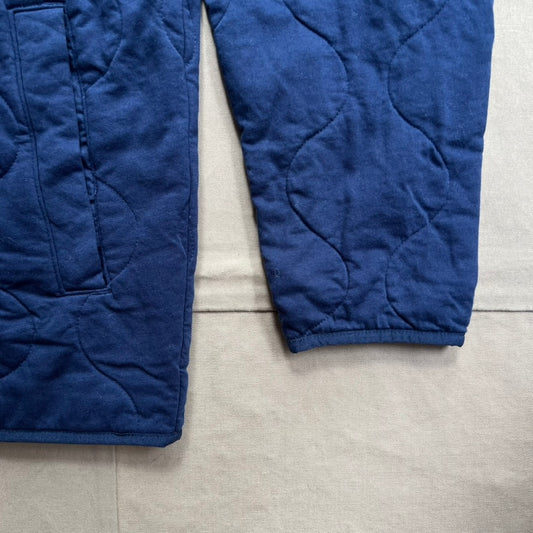 Men's Daily Quilted Snap-T Pullover, New Navy