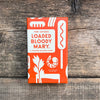 The (Over) Loaded Bloody Mary; A Wood Balance Game