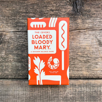 The (Over) Loaded Bloody Mary; A Wood Balance Game
