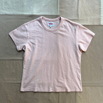 Women's Short-Sleeve Slub T-shirt, Clay