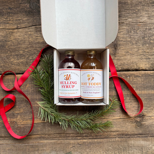 Winter Survival Kit: Mulling Syrup & Hot Toddy Mix