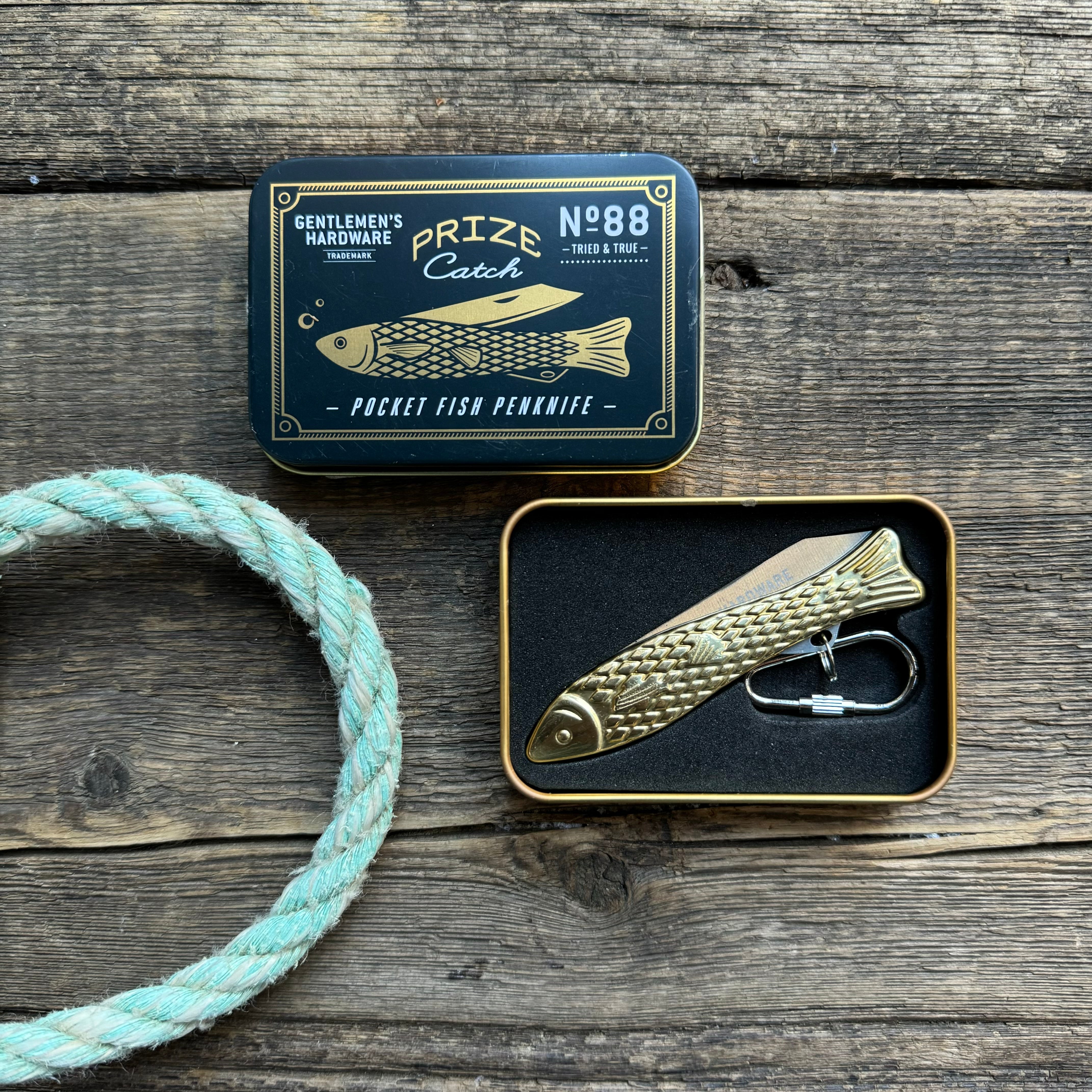 Fish Pen Knife – SAULT New England