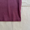 Short Sleeve Banner T-shirt, Maroon