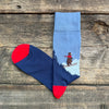 Skiing Bear Socks