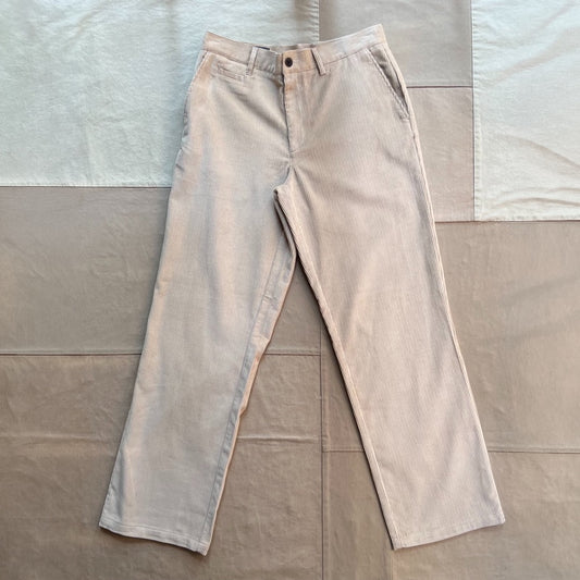 Corduroy Trousers, Beige