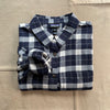 Women's Lightweight Fjord Flannel Shirt, Evergreen Fjord Smolder Blue